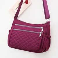 Yogodlns Women Nylon Shoulder Bag Waterproof Multi-pocket Zipper Bag Ladies Travel Messenger Bag For Designer Bolsa Feminina - Image 3