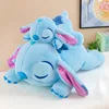35/65cm Lilo and Stitch Disney Plush Toys Crouching Style Pixar Anime Plushie Stich Dolls Pillow Soft Stuffed Gift for Children 1
