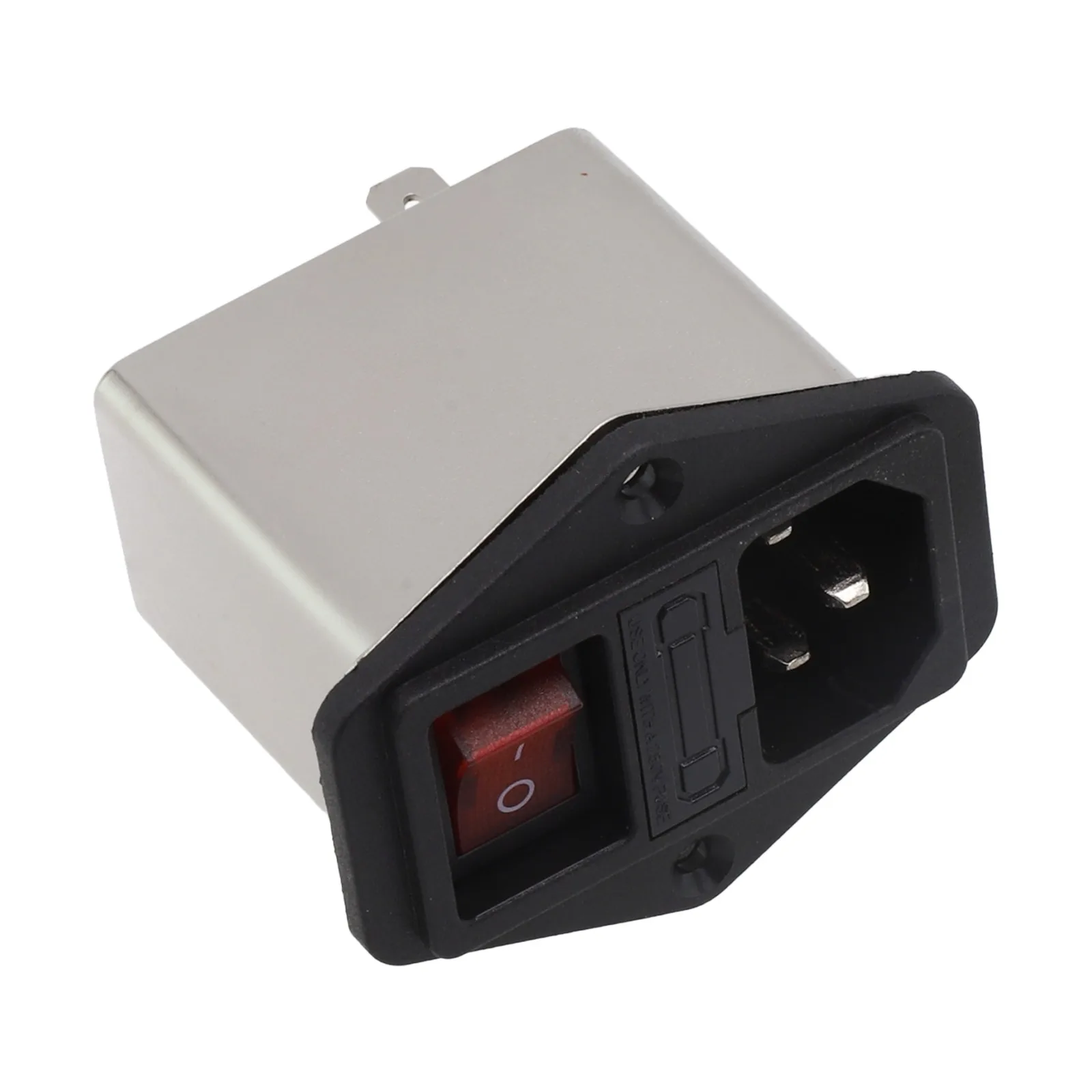 Power Filter For Lighting Equipment For Power Equipment IEC Socket Type Filter With Light Safety Switch CW2B-T CW2C-T