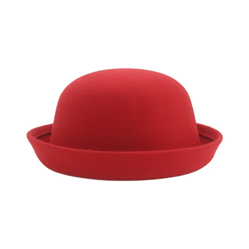 Hats For Women Kids Fedoras Panama Winter Hats 52cm 58cm