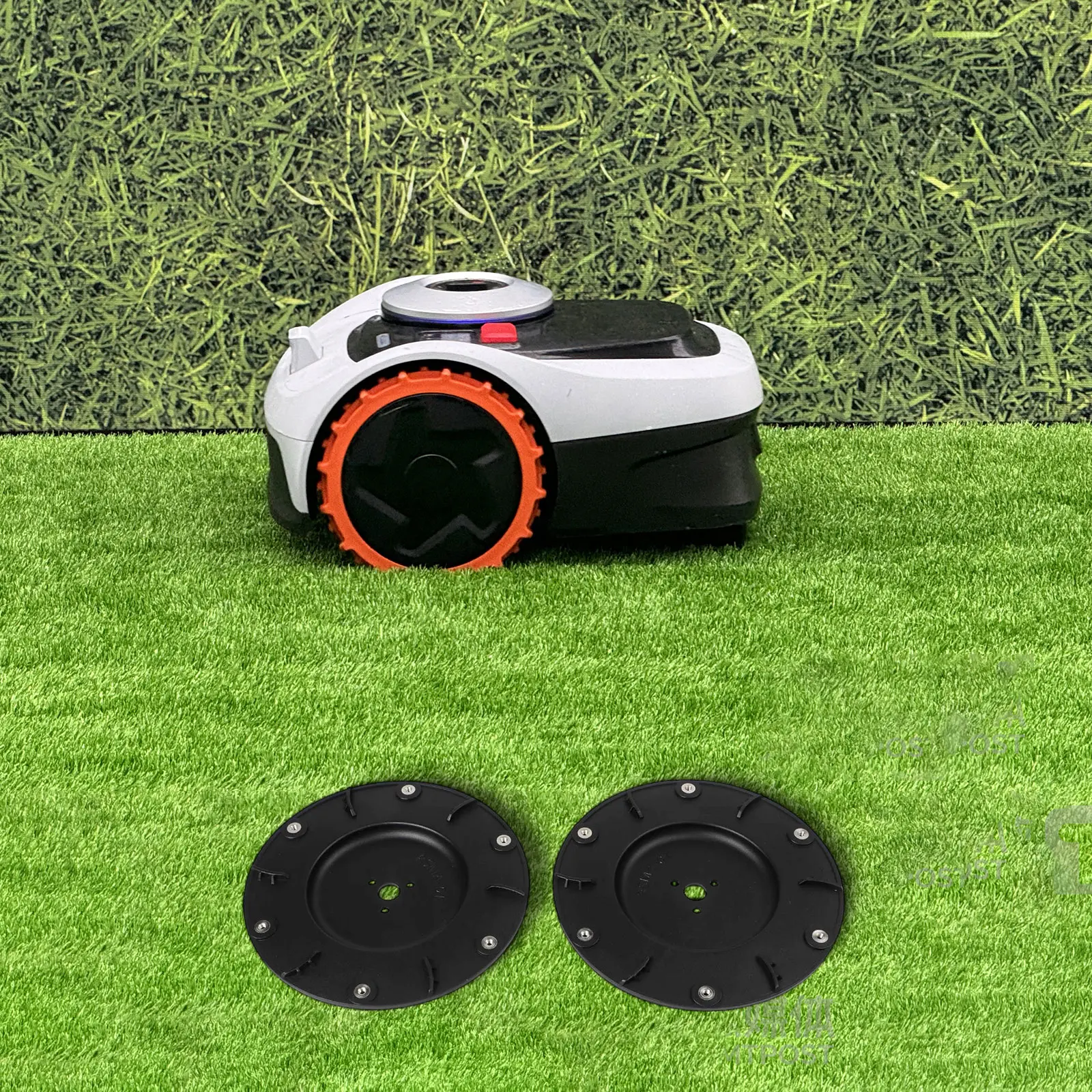 2pcs Lawn Mower Robot Lawn Mower Blade For Mammotion For LUBA 1 For AWD For LUBA 2 For AWD Lawn Mower Replaces Accessories