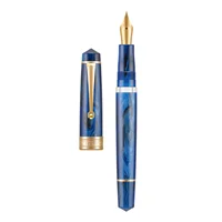 Asvine P20 Galaxy Resin Fountain Pen Piston inking EF F M Nib Smooth Writing ink pens Office school supplies Gift Pen stationery 2