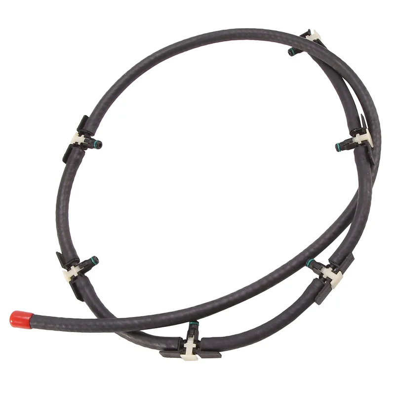 

Fuel Return Pipe Fuel Injector Leak Off Hose For-BMW X3 X5 X6 F01 F02 F07 F10 F11 F15 F16 13537823399