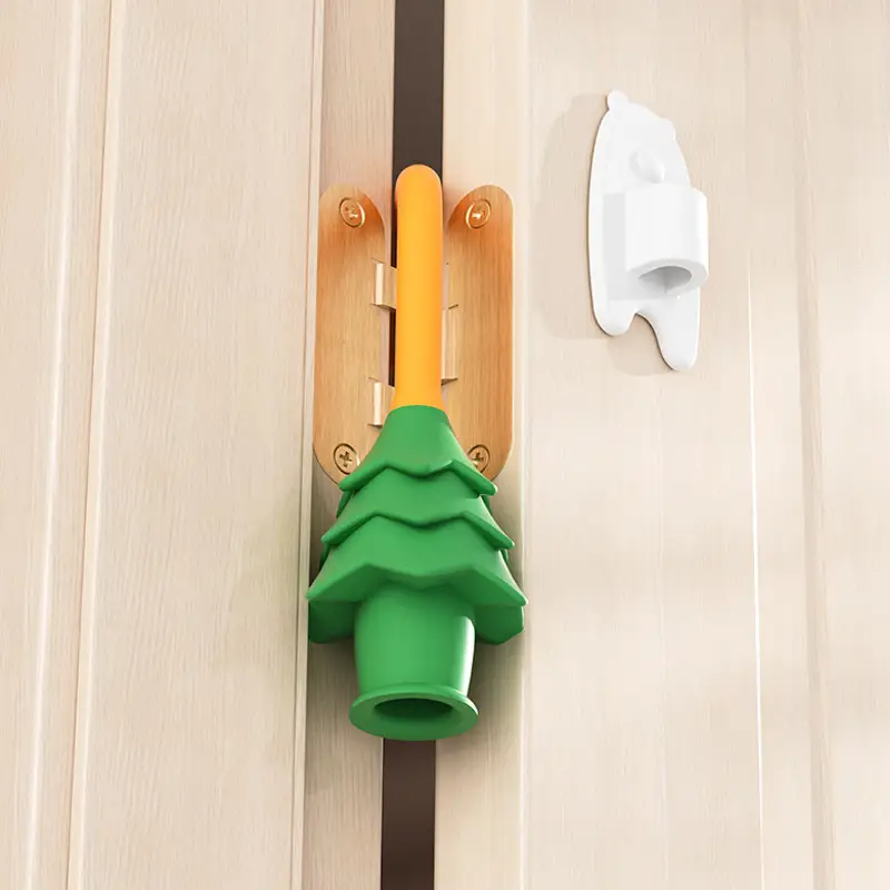 Child Safety Anti-Pinch Hand Door Lock Clamp Hanging Door Stopper Card Type - Prevents Closing for Extra Security - Image 5