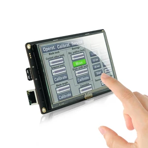 5.0 inch RS232 RS485 TTL Touch Screen LCD Monitor 12V for Industrial Control 100PCS