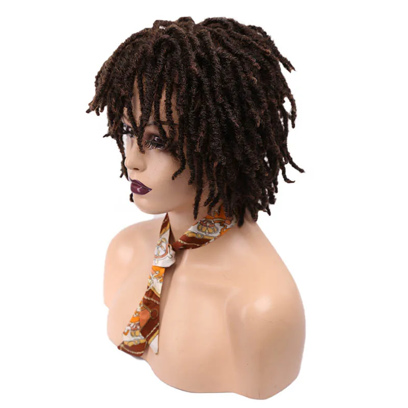 Synthetic Short Curly Hair Wigs For Black Women synthetic hair wigs