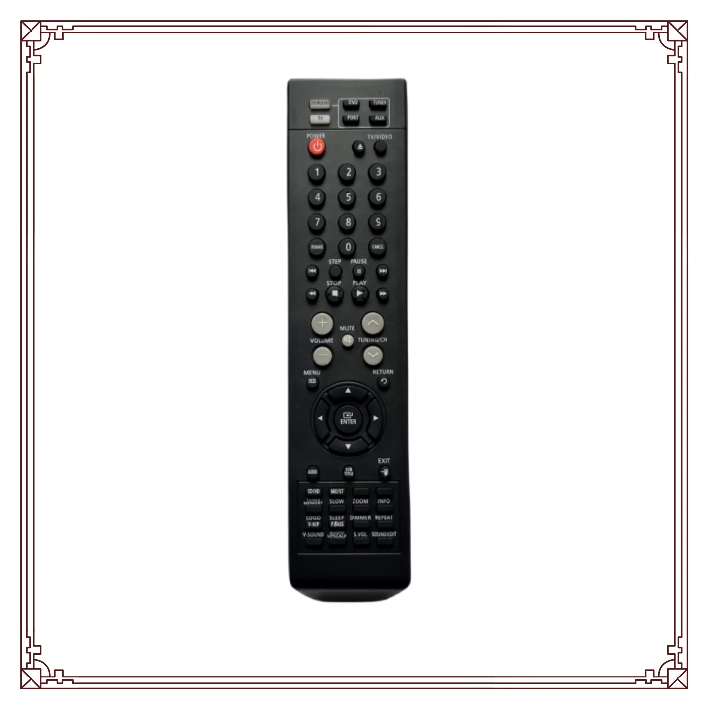 SimplyAll Telecomando Sostitutivo Per TV Tatung V32MCHK, Telecomando Con Batterie Incluse, Nessuna Programmazione - 4