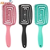 1Pcs Scalp Massage Hair Comb Detangling Brush For Natural 3a/4c Long Thick Curly Black Hair Household Styling Tools For Women 1