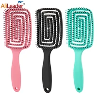 1Pcs Scalp Massage Hair Comb Detangling Brush For Natural 3a/4c Long Thick Curly Black Hair Household Styling Tools For Women 1