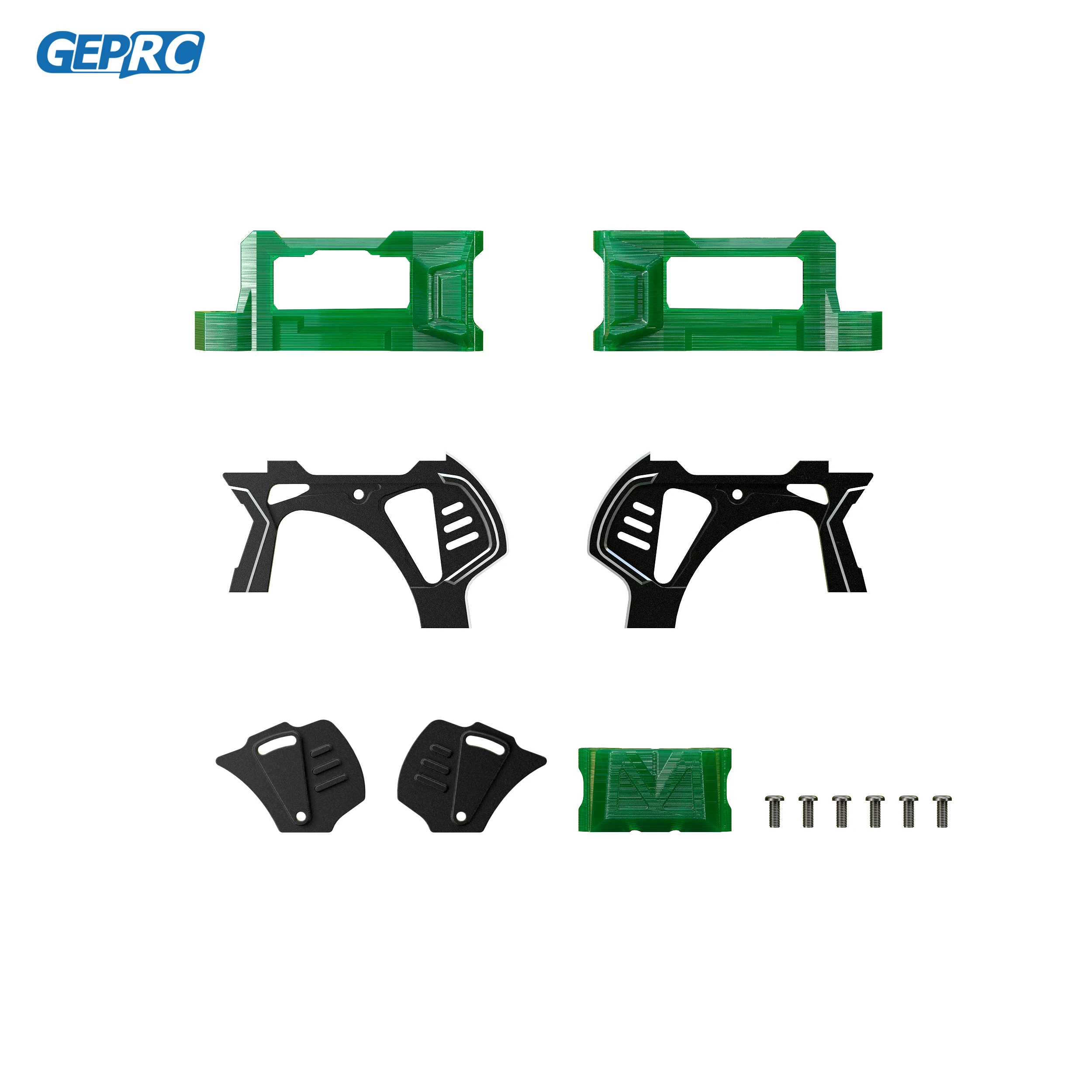 GEPRC MARK5 D/X Frame O4 Pro Upgrade Kits Frame Parts Upgrade Package Base Quadcopter Frame FPV Freestyle RC Racing Drone Mark5