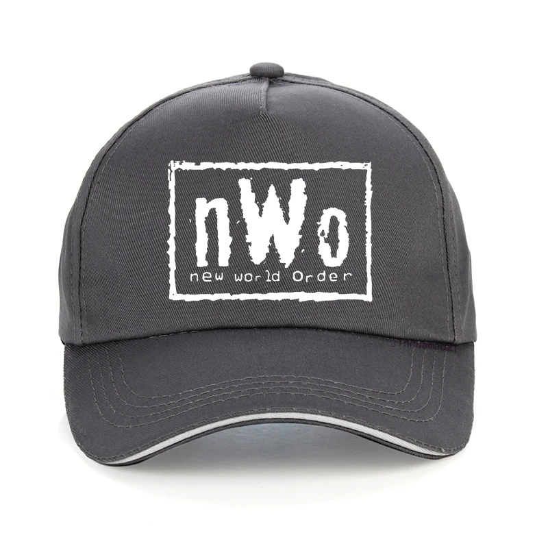 NWO New World Order Wrestling Adult Black caps for men Casual pride Baseball Cap men Unisex New Adjustable snapback hats gorro
