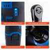 12V/18V Electric Wrench 90 Degree Right Angle Lithium Battery Rechargeable Electric Ratchet Wrench Cordless Impact Wrench 5
