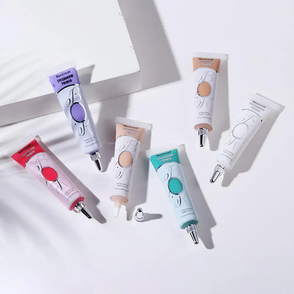 15ml Practical Eye Shadow Base Cream Makeup Accessory Eye Primer Waterproof Prevent Oily Makeup Eyeliner Base Cream