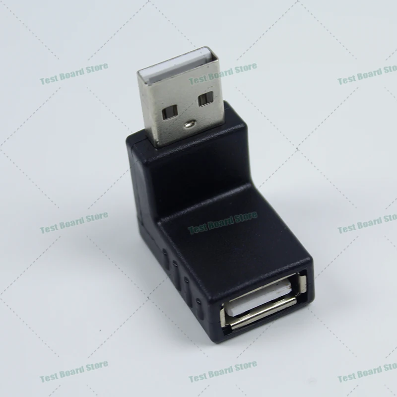 Cavo USB 3.0 Tipo A Maschio Angolato A USB Tipo A Femmina Per Pannello 50 Cm - Foto 2