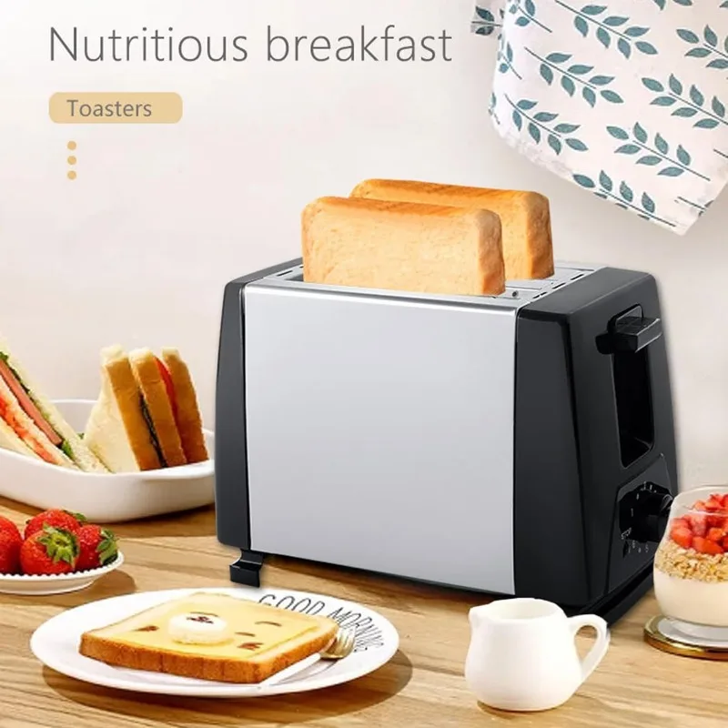 Home Toaster Household Breakfast Toaster Machine Multi-Functional Toaster Bread Warmer for Pastry Croissant Bagel Bread Chenchin 3