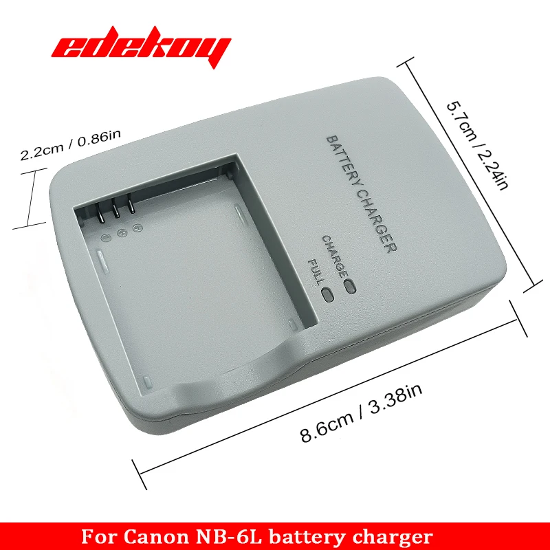 CB-2LY CB-2LYE charger for Canon batteries NB-6L NB-6LH PowerShot