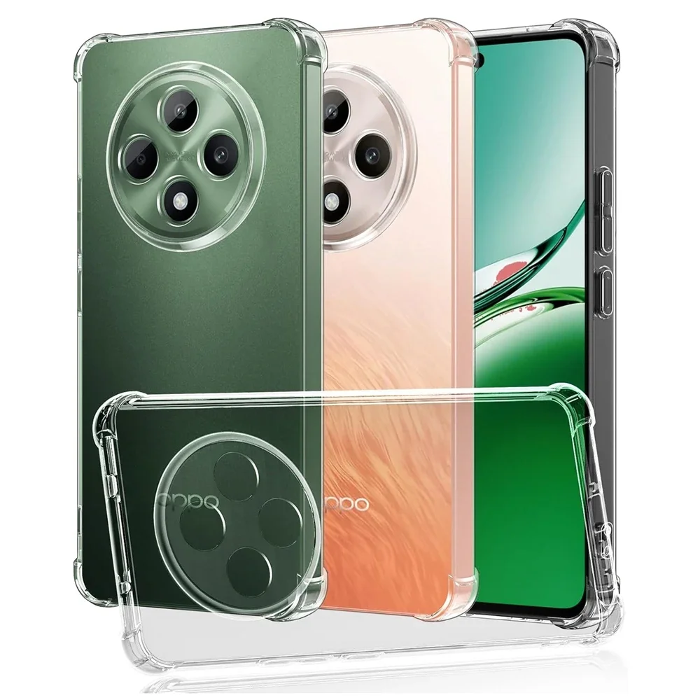 Shockproof Clear TPU Protective Case