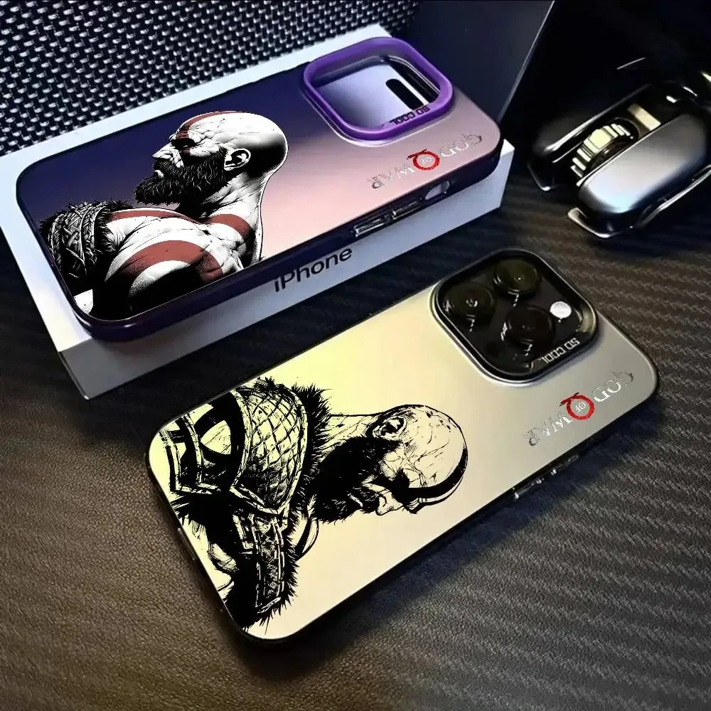 Epic Gaming Warrior Phone Case - Ultimate Protection and Style