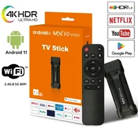 MX10 Ultra HD 4K Android TV Stick RK3228A HDR IPTV Smart TV Dongle Dual Wifi 1GB 8GB  H313 Quad Core TV Box With Remote Control 1