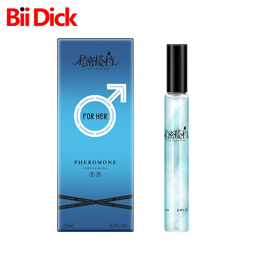 Mens Perfume Spray 12ml Pheromone Perfume Aphrodisiac Body Spray for Men
