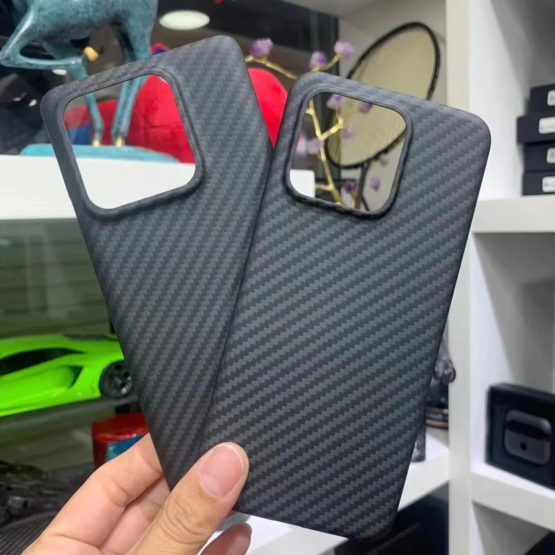 Dropshipping Real Aramid Fiber For XiaoMi 13 Pro 13Pro 5G Carbon Fiber Phone Camera Anti-fall Mi 13Pro CASE Cover