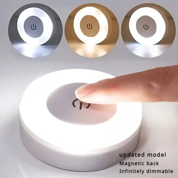 Led Light Portable USB Rechargeable Night Light for Living Room and Bedroom Lighting. Lamps Lamp Home Decorations Decor Lights 1