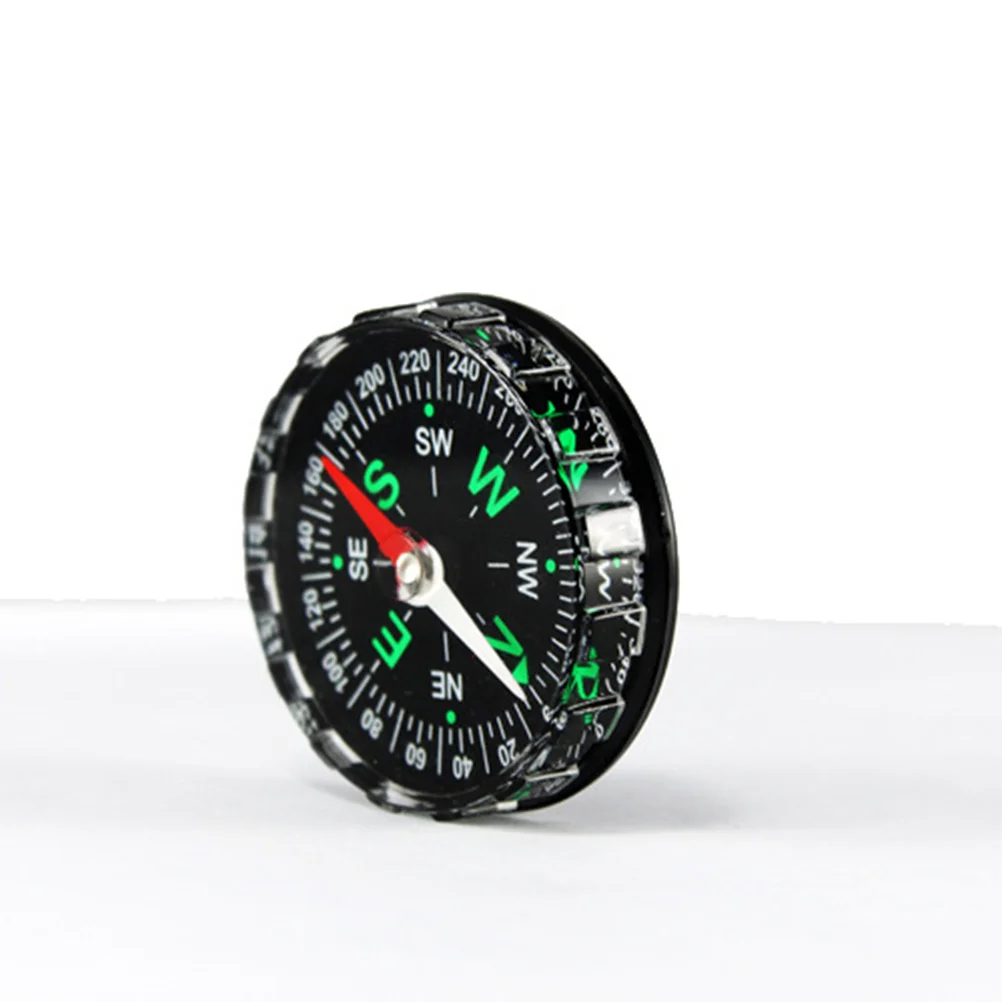 

Outdoor Compass Plastic Waterproof Portable Compass Camping Compass Survival Tools