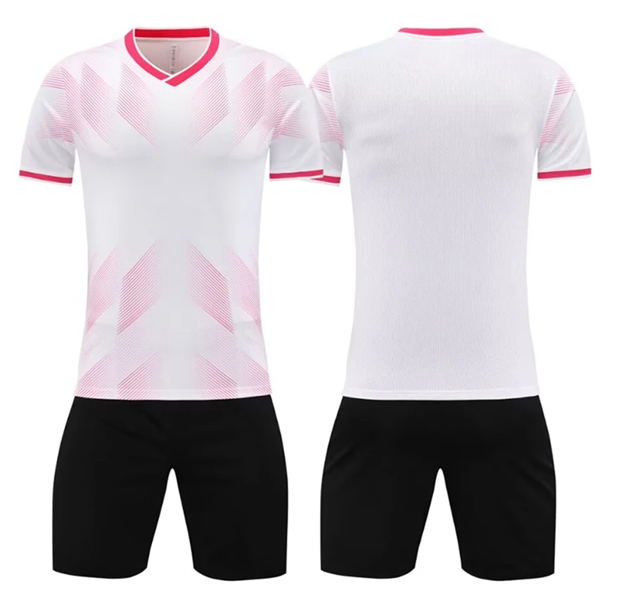 men short sleeve red soccer jersey set purple adult football uniform boy blue kids soccer shirt name DIY number
