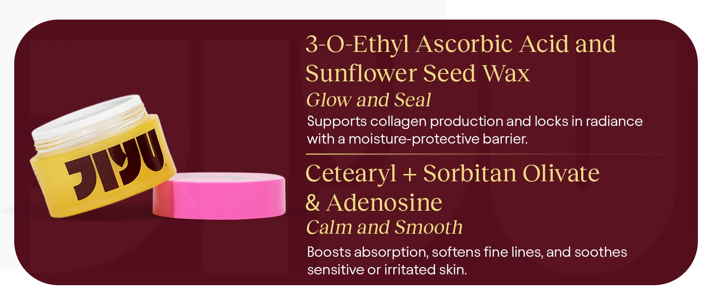 jiyu NAD+ moisturizing cream