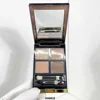 2025 Good Sale New 4 Colors Palette Eye Shadow Matte Shiny Daily Natural Nude Eyeshadow 1