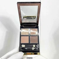 2025 Good Sale New 4 Colors Palette Eye Shadow Matte Shiny Daily Natural Nude Eyeshadow 1
