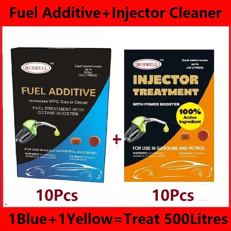 Octane Booster Fuel Treatment Maximum Strength Power Booster Faster Acceleration Fuel System Injector Cleaner