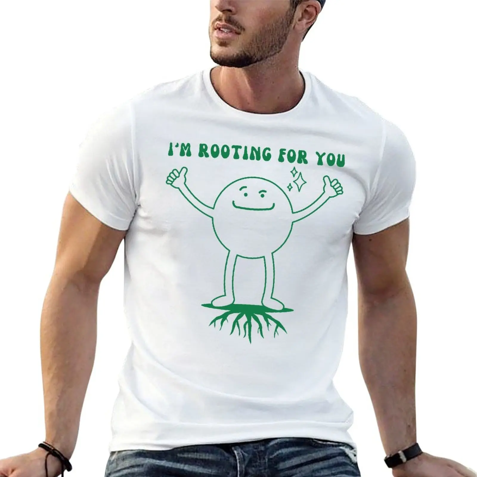 

I Am Rooting for You for Sale T-shirt Fresh Movement Tshirt Funny Aactivity Competition Sarcastic Eur Size