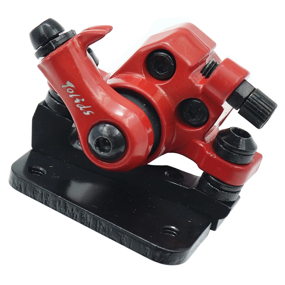 Freins à Disque Avant/arrière Pour Scooter électrique Kugoo M4/M4 Pro - Alliage D'aluminium, Montage Facile
