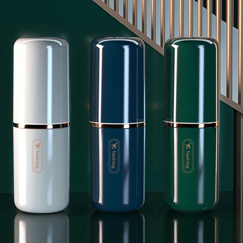 Toiletries New Creative Travel Portable Toothbrush Cup Bathroom Toothpaste Holder Storage Case Box Organizer_voghion.com
