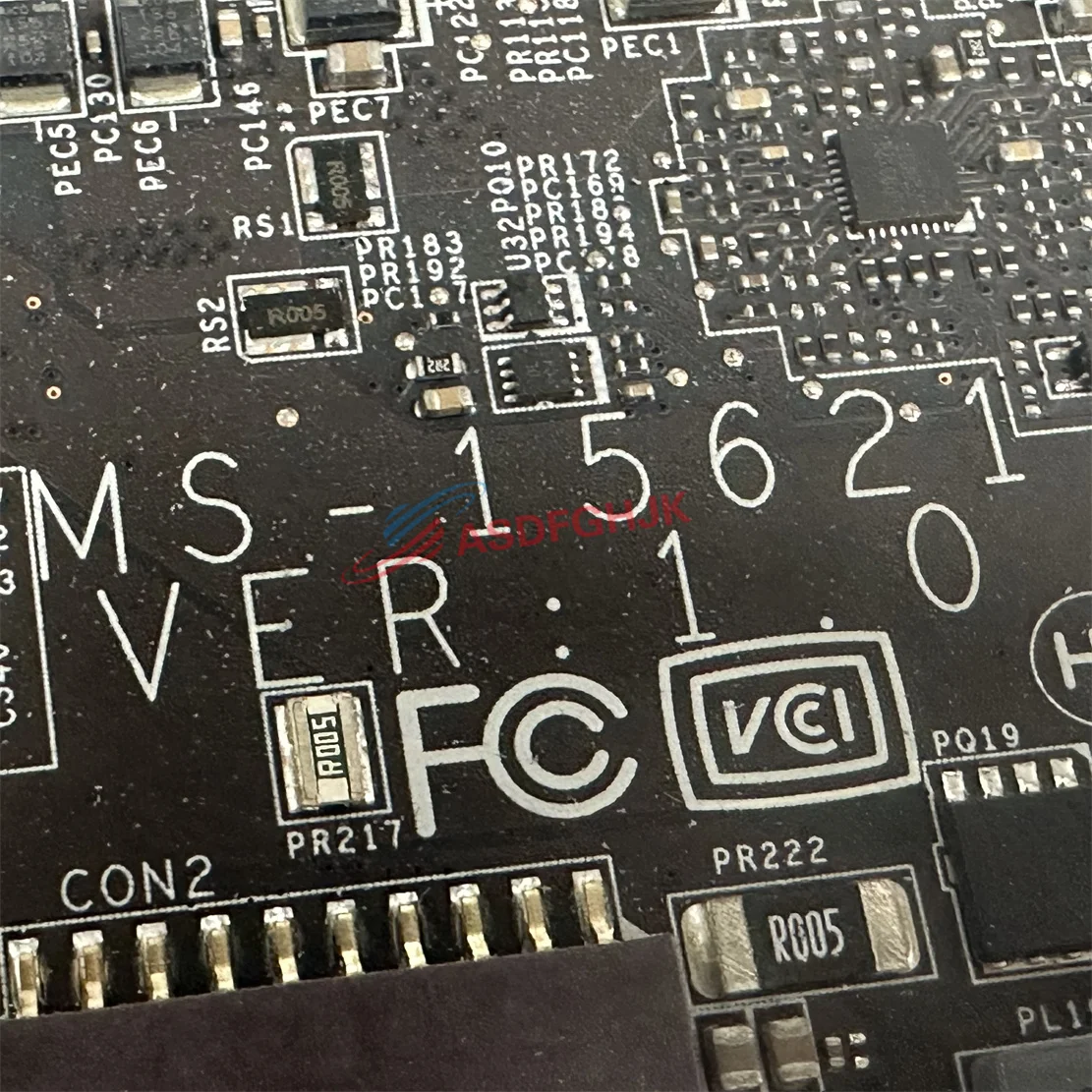 MS-15621 ver 1.0 For MSI Stealth 15M laptop motherboard with Core