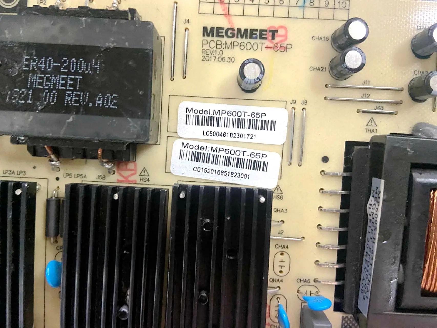 인기 판매 테스트는 좋습니다. MP600T-65P
