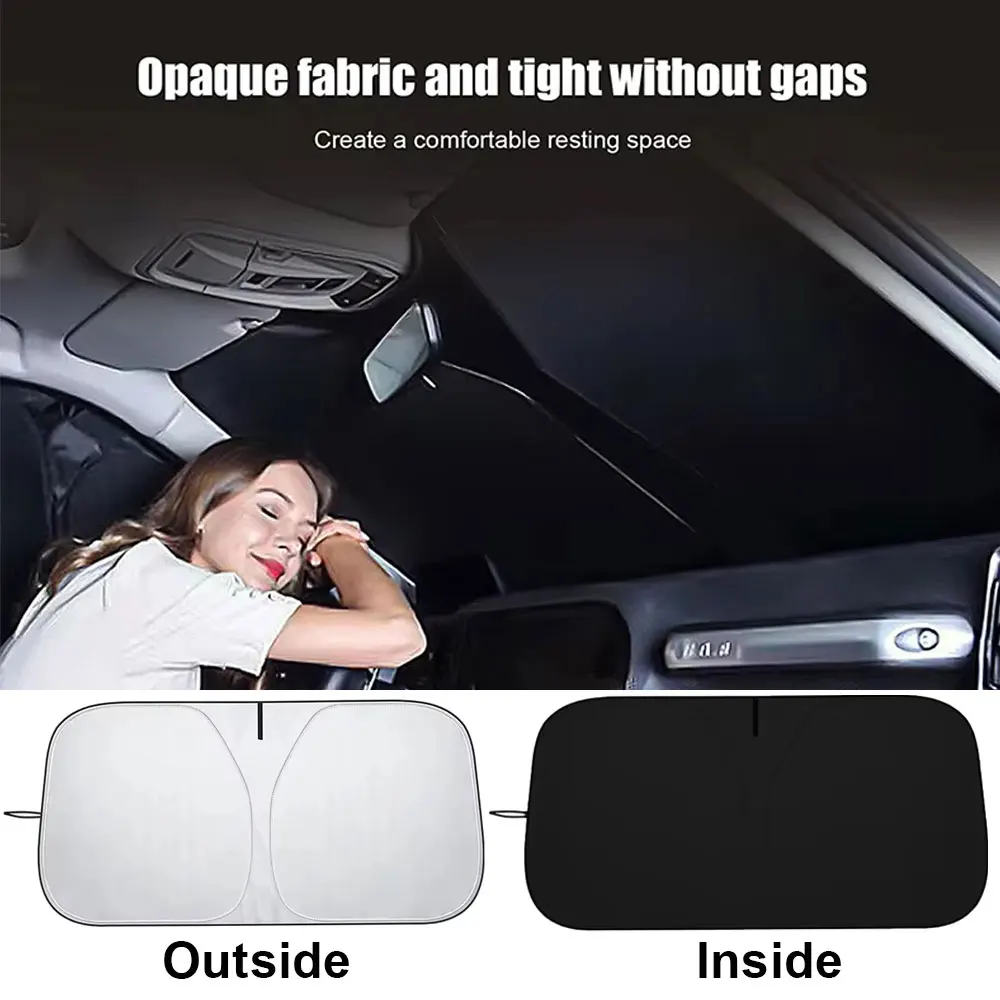 Summer Folding Car Windshield SunShade Cover Visor Protector Interior Anti UV Sun Windscreen Parasol Auto Accessories Sunshade windshield sunshade car sunshade windshield sun shade
