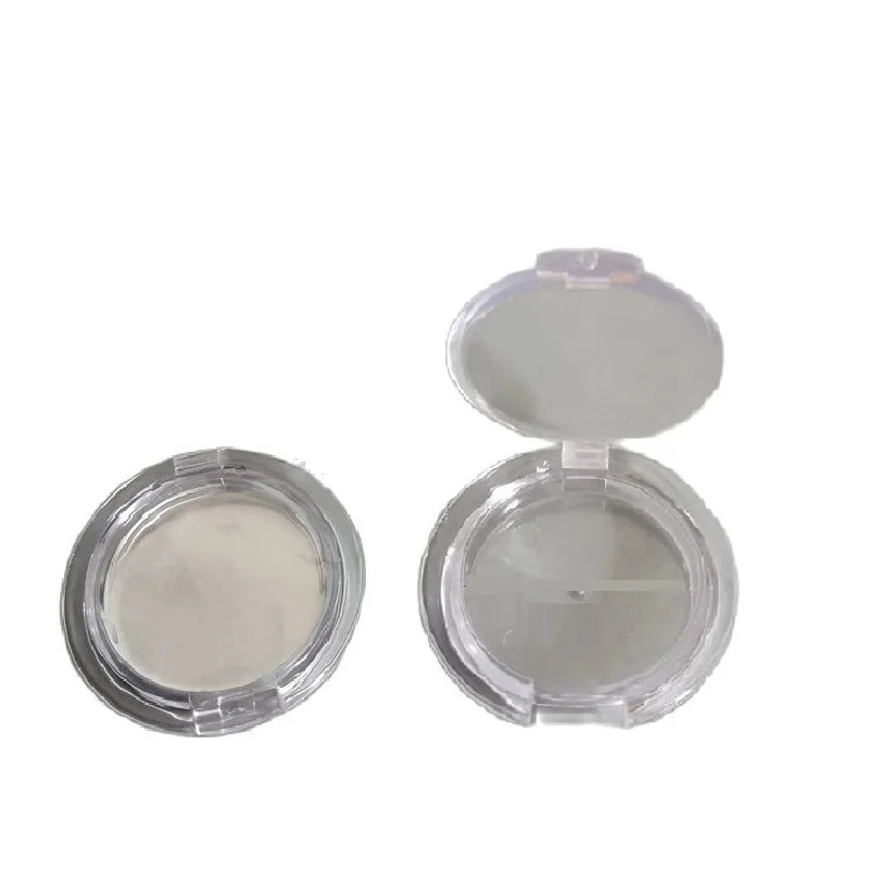 

Transparent Eyeshadow Lipstick Blush Powder Sample Box Empty Palette Pans Cosmetic Powder 37.5mm Plastic Makeup Eye Shadow Case