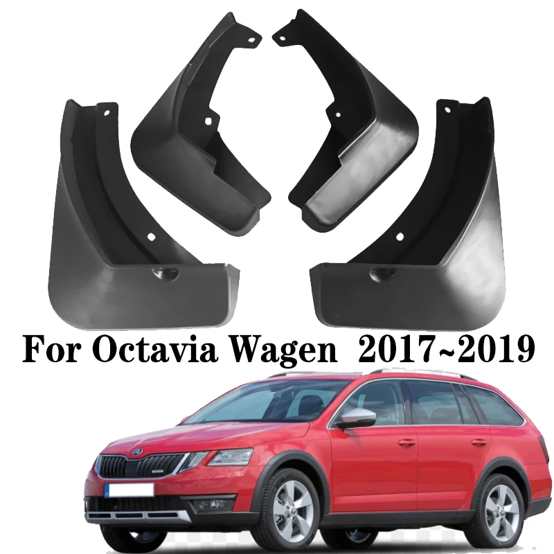 マッドガード、Skoda Superb 2016-2021用マッドフラップスプラッシュガード、車用フェンダーアクセサリー4個セット、 4 個車マッドフラップシュコダスーパーブ  3 B8 MK3 3V 2016 2017 2018 2019 防水ボード保護フェンダーカ 4PCS マッドフラップスプラッシュガード ... 車のスプラッシュガード セット マッドフラップ スプラッシュ ガード マッドガード シュコダ用 スーパーブ III 3V 2016