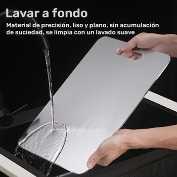 Cutting Boards for Kitchen Thickened Double Sided Food Grade Portable Fruit Meat Chopping cuttin Board Durable Reusable Safe