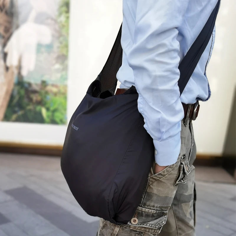 POLYBYE Eco-Friendly Foldable Nylon Tote Bag – Reusable, Portable, and Versatile