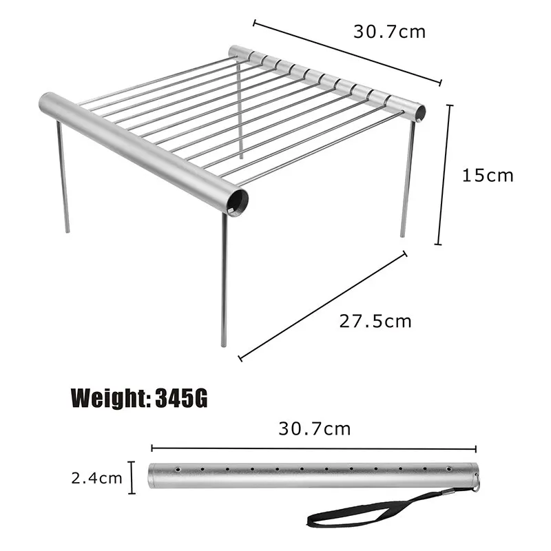 BBQ Grill Folding BBQ Grill - Image 4