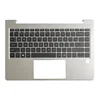 New For HP EliteBook 640 645 G8 G9 Original Laptop LCD Back Cover Front Bezel Keyboard Upper Palmrest Hinges Silver Bottom Case 5