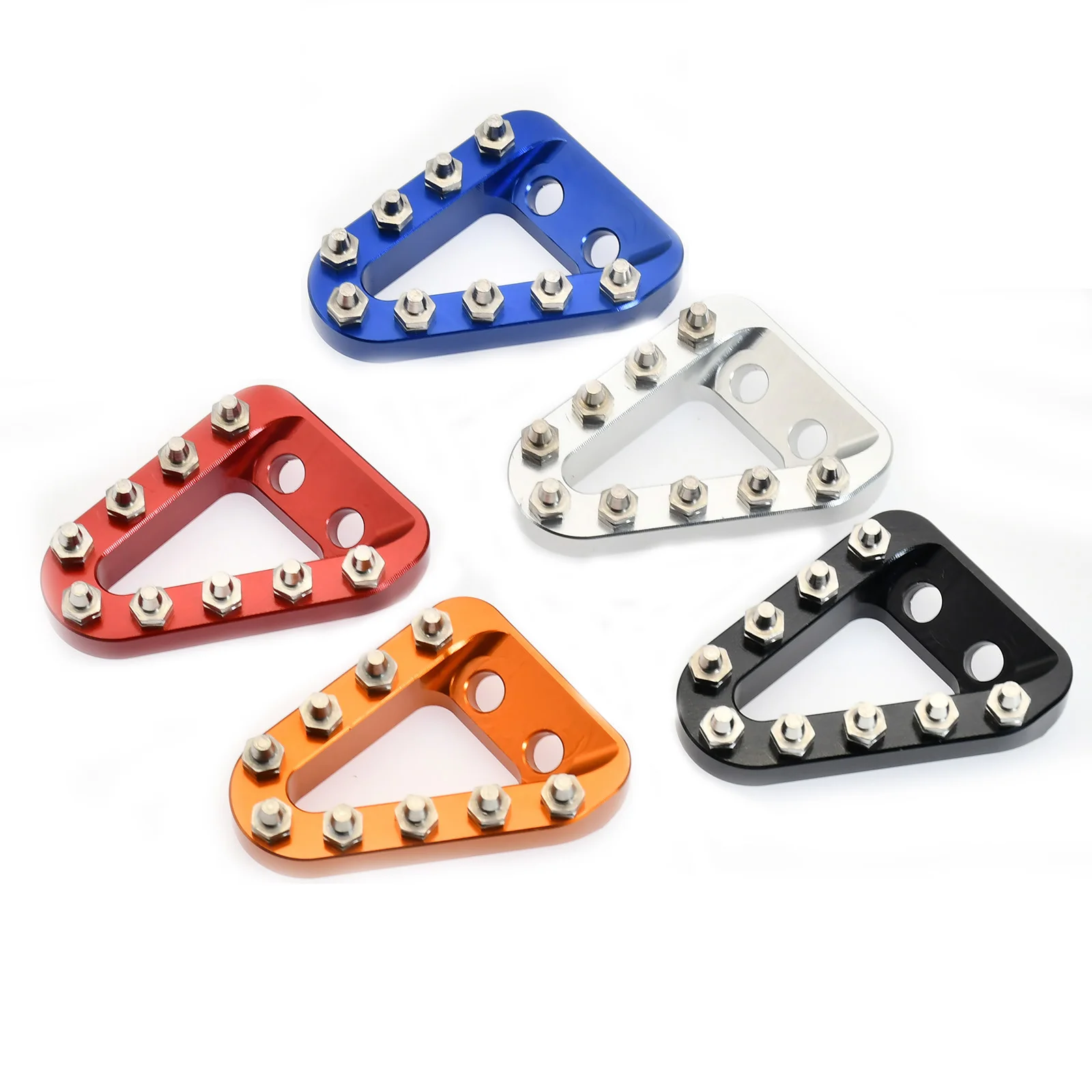 Motorcycle CNC Brake Pedal Lever Tip Plate for GAS GAS GASGAS EX EC MC 125 150 250 300 350 250F 350F 450F F EC300, motorcycle accessories,motorcycle foot pedals