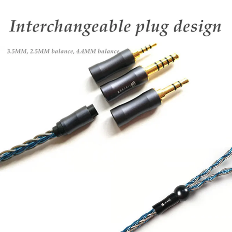 Yincrow RW3000 Earphone HIFI Monitor Headsets 15mm Dynamic Drive