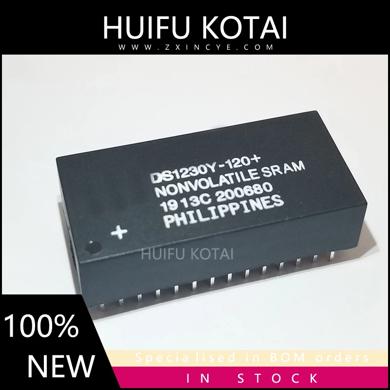 

1PCS DS1230Y-120 DIP-28 New Spot Inventory