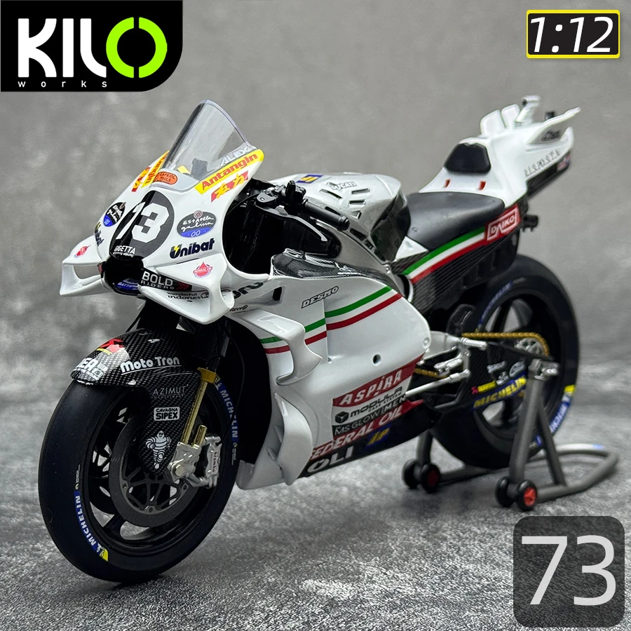 キロワークス 1/12 2024 プリマプラマックレーシング GP23 GP24 # 93