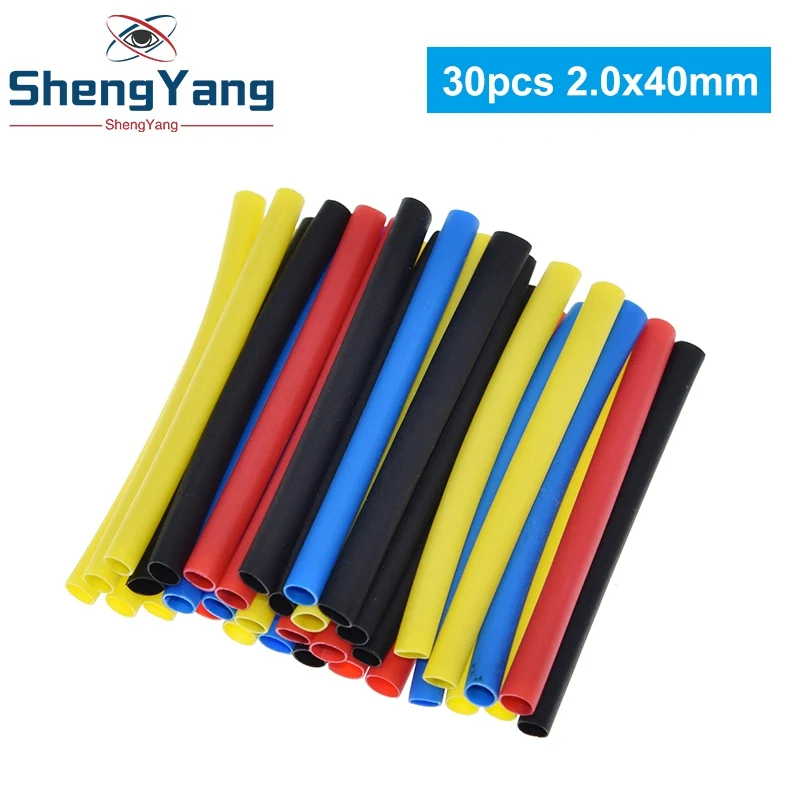164pcs/Set Heat shrink tube kit Insulation Sleeving Polyolefin Shrinking Assorted Heat Shrink Tubing Wire Cable