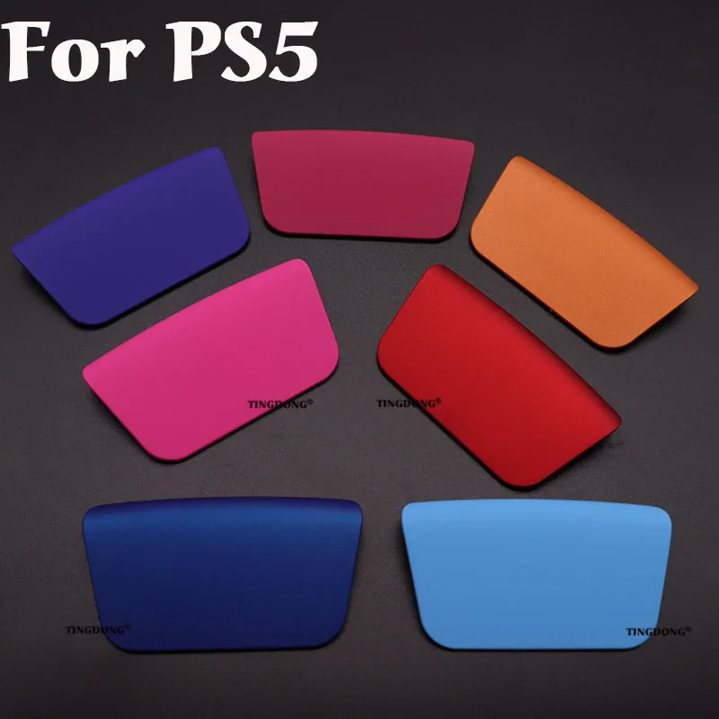 Touchpad Smerigliato Opaco In Plastica Tingdong Per Controller Ps5 Soft Touch Sostituzione Touch Pad Parte Personalizzata